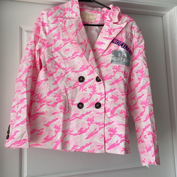 Jacket pink size M - Picture 2 of 5